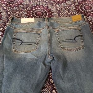 American Eagle kick boot jeans